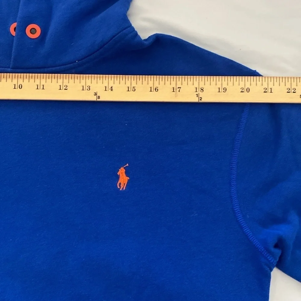 POLO Ralph Lauren Blue Performance Hoodie Size M
